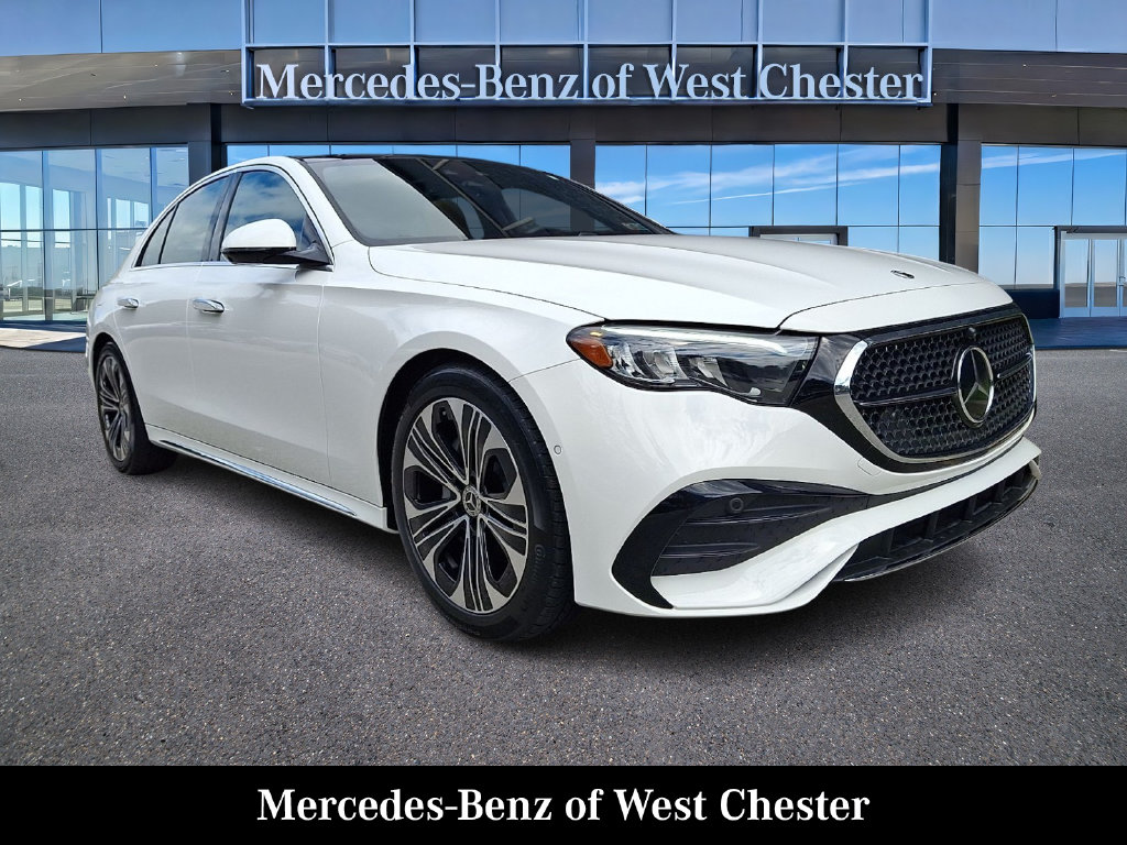 Certified 2026 Mercedes-Benz E-Class E 350 Sedan
