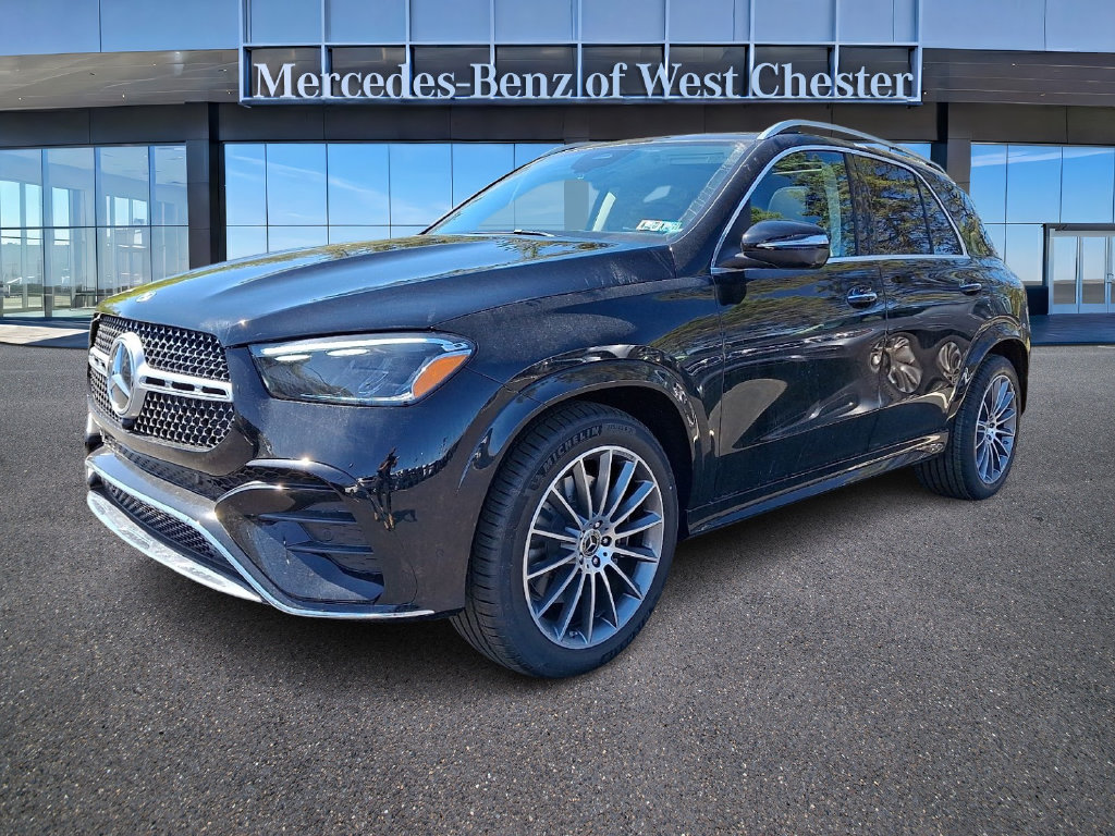 New 2026 Mercedes-Benz GLE GLE 450 SUV