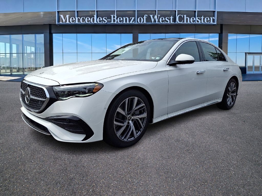 New 2027 Mercedes-Benz E-Class E 450 Sedan