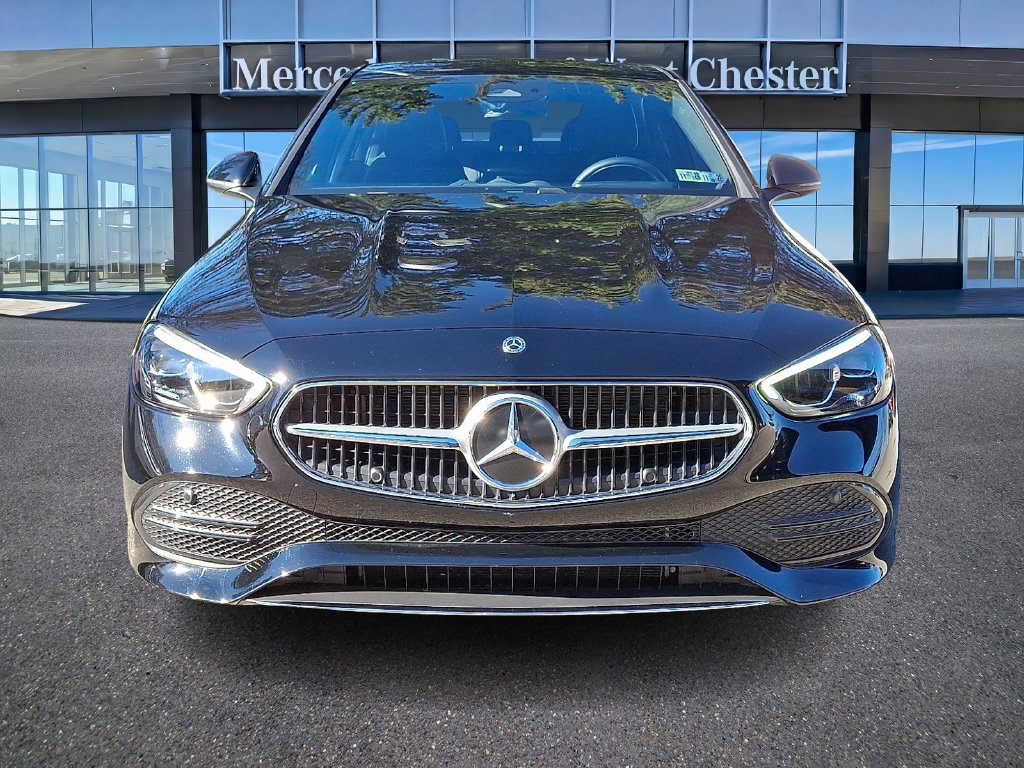 Certified 2025 Mercedes-Benz C-Class C 300 Sedan