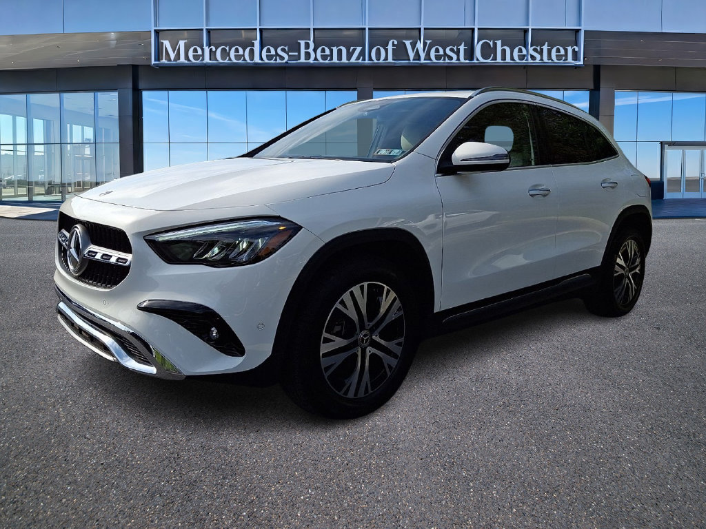 Certified 2026 Mercedes-Benz GLA GLA 250 SUV