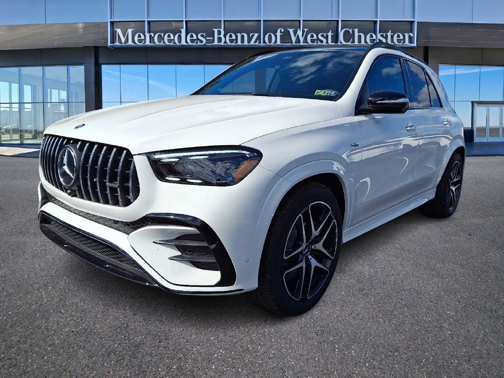 New 2026 Mercedes-Benz GLE GLE 53 AMG® SUV