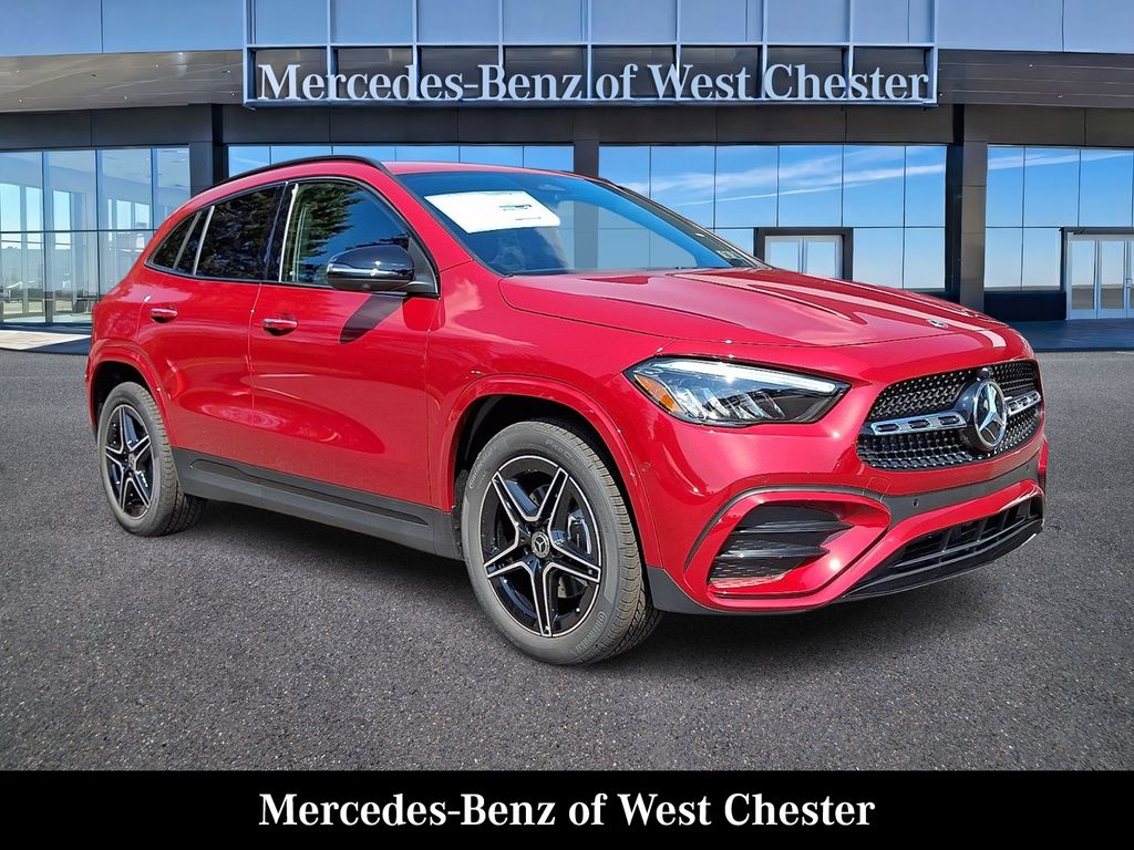  Mercedes-Benz GLA
