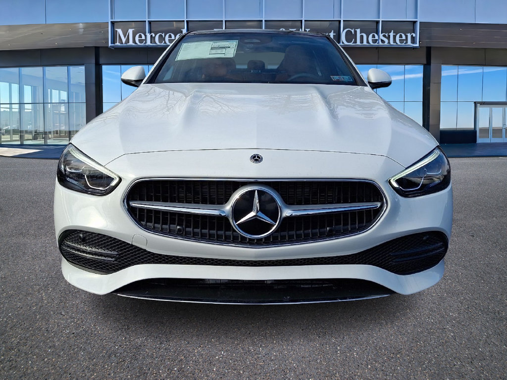 New 2026 Mercedes-Benz C-Class C 300 Sedan