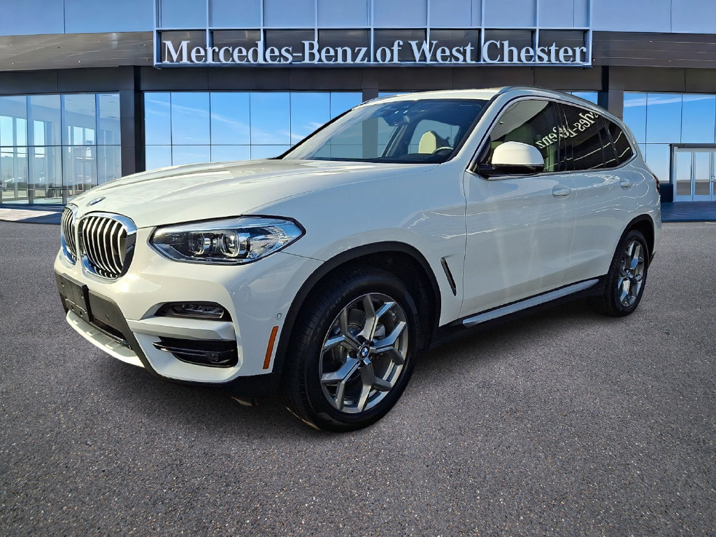 Certified 2021 BMW X3 xDrive30i SUV