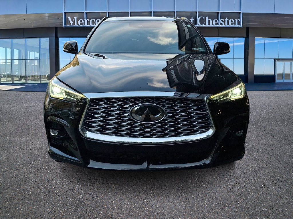 Used 2022 INFINITI QX55 Luxe SUV