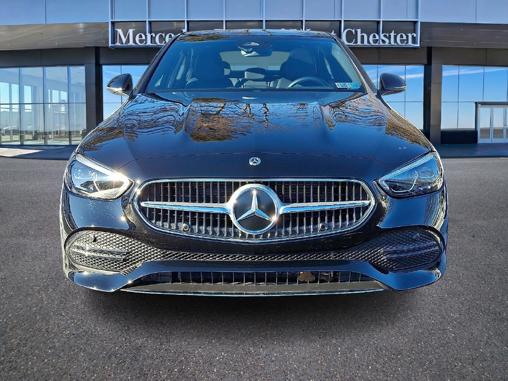 Certified 2025 Mercedes-Benz C-Class C 300 Sedan