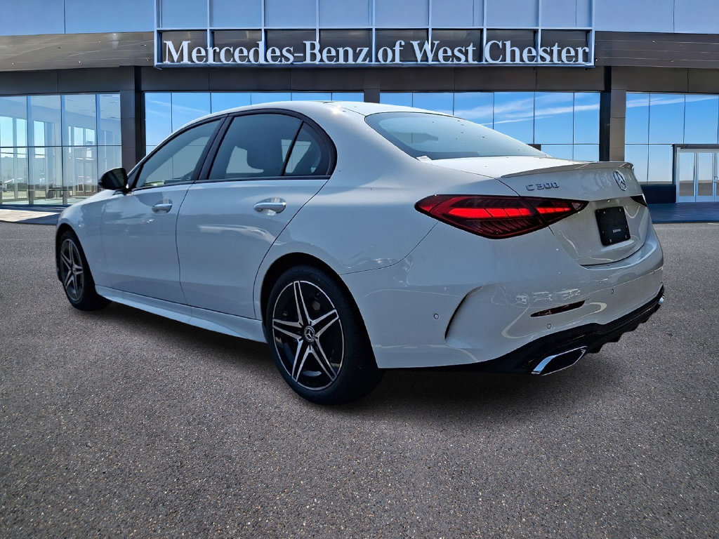New 2026 Mercedes-Benz C-Class C 300 Sedan