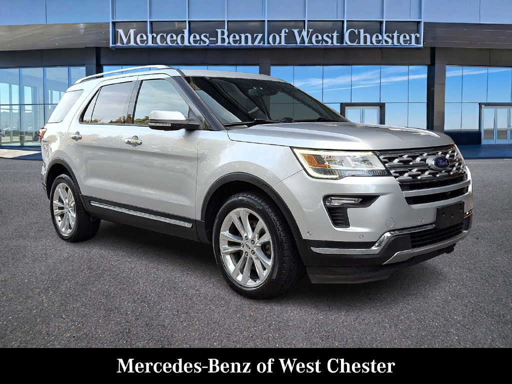 Used 2018 Ford Explorer Limited SUV