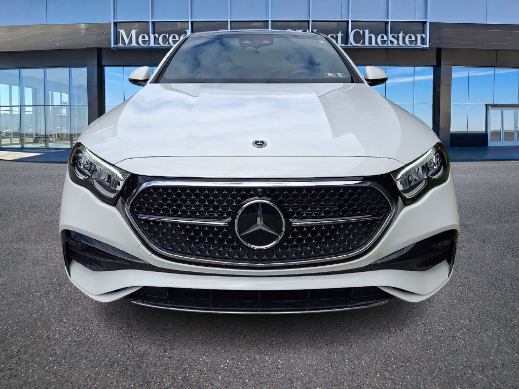 Certified 2026 Mercedes-Benz E-Class E 350 Sedan