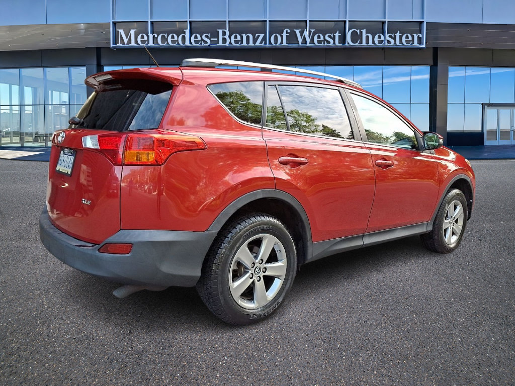 Used 2015 Toyota RAV4 XLE SUV