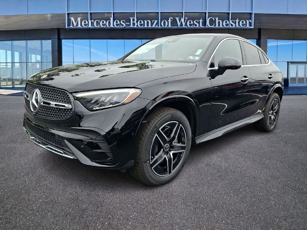 New 2027 Mercedes-Benz GLC GLC 300 Coupe SUV