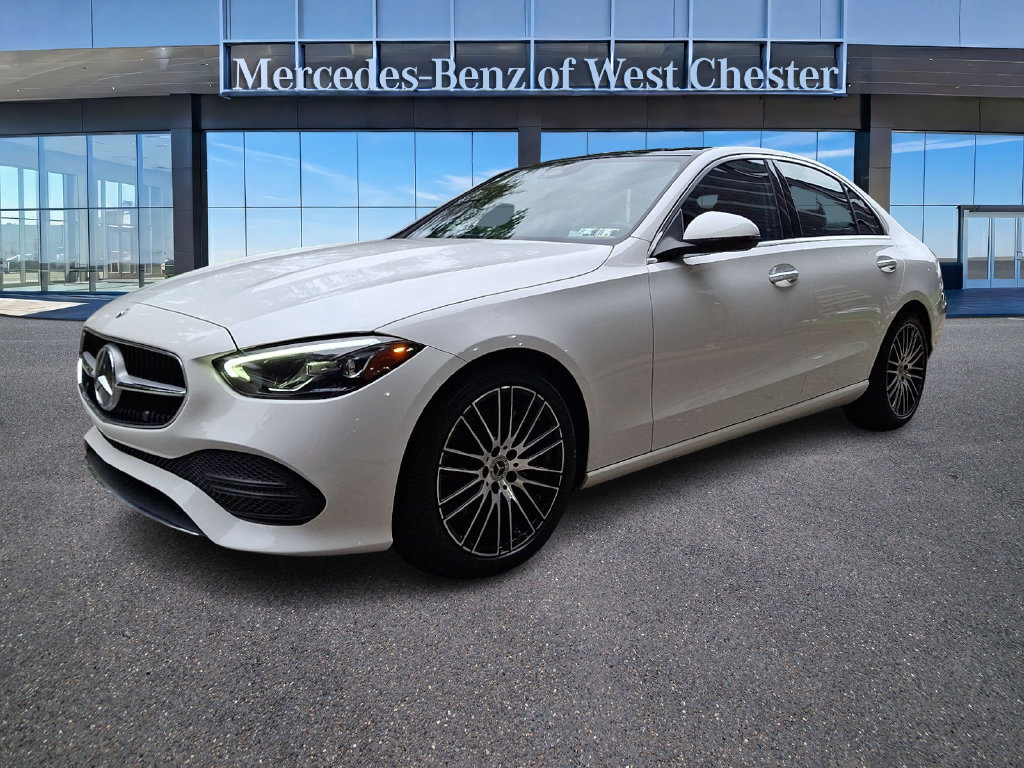 Certified 2023 Mercedes-Benz C-Class C 300 Sedan