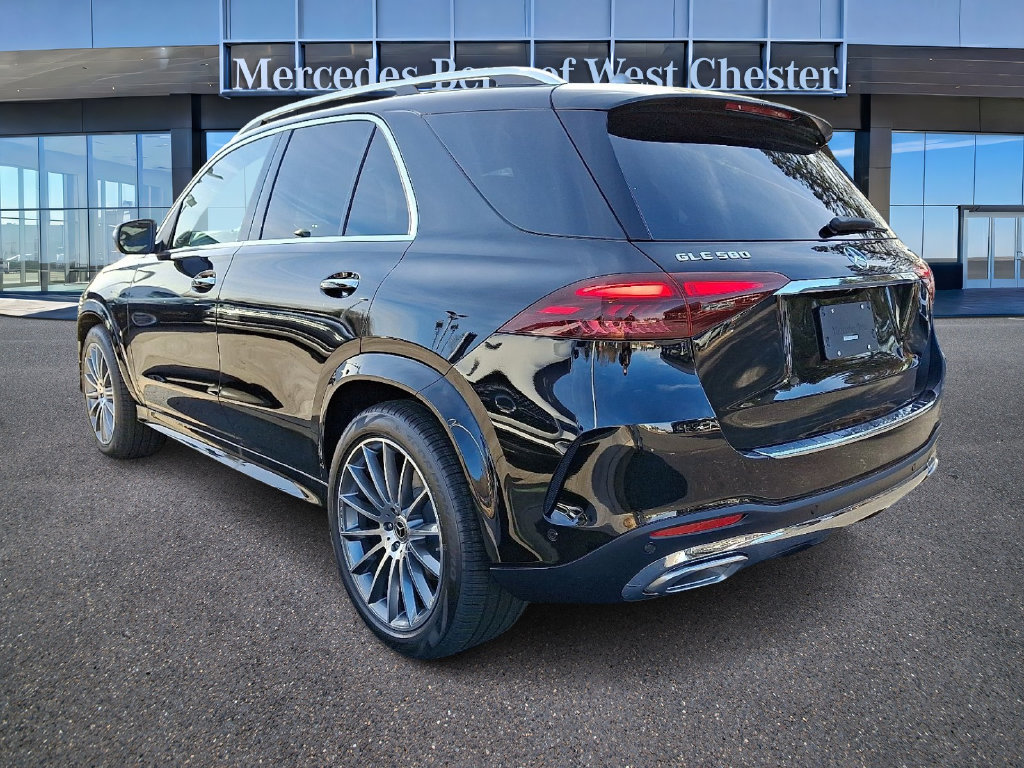 New 2026 Mercedes-Benz GLE GLE 580 SUV