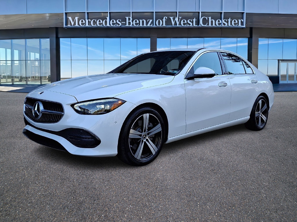 Certified 2026 Mercedes-Benz C-Class C 300 Sedan