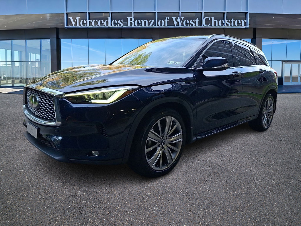 Used 2023 INFINITI QX50 Sensory SUV