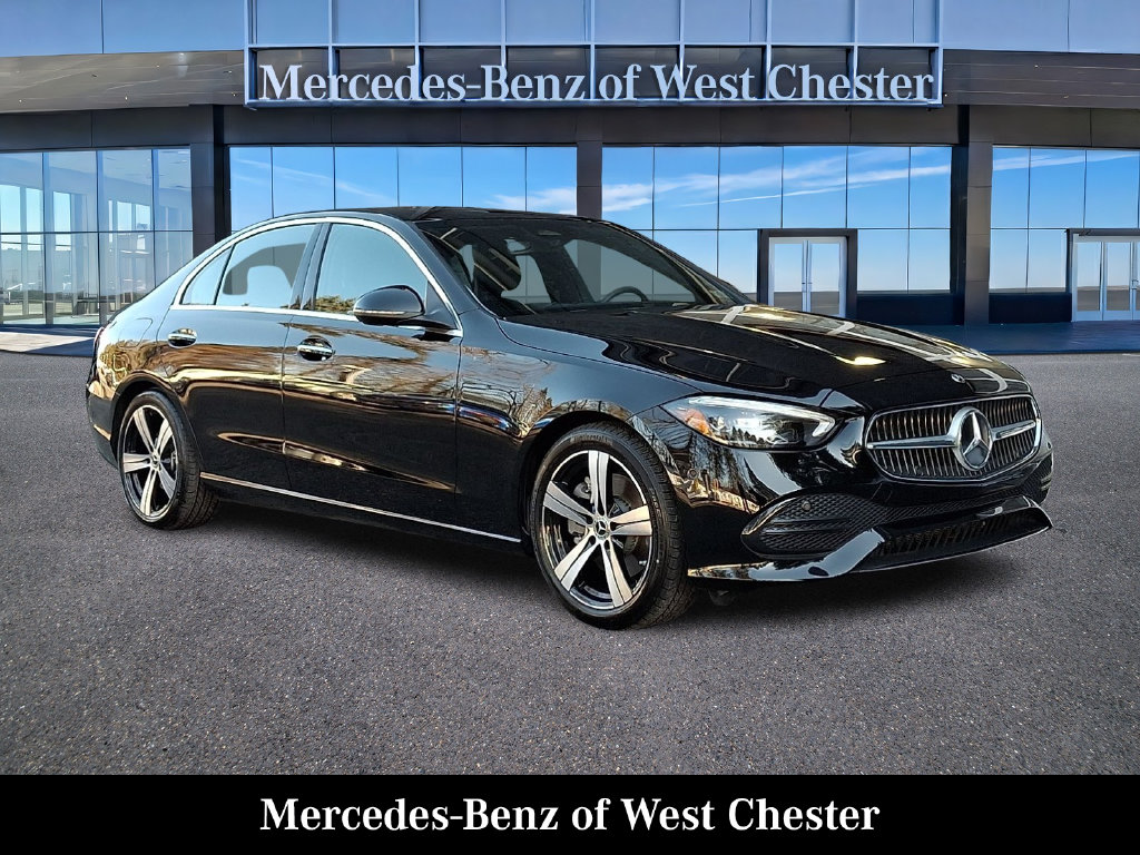 Certified 2025 Mercedes-Benz C-Class C 300 Sedan