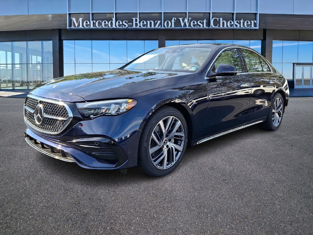 New 2027 Mercedes-Benz E-Class E 350 Sedan