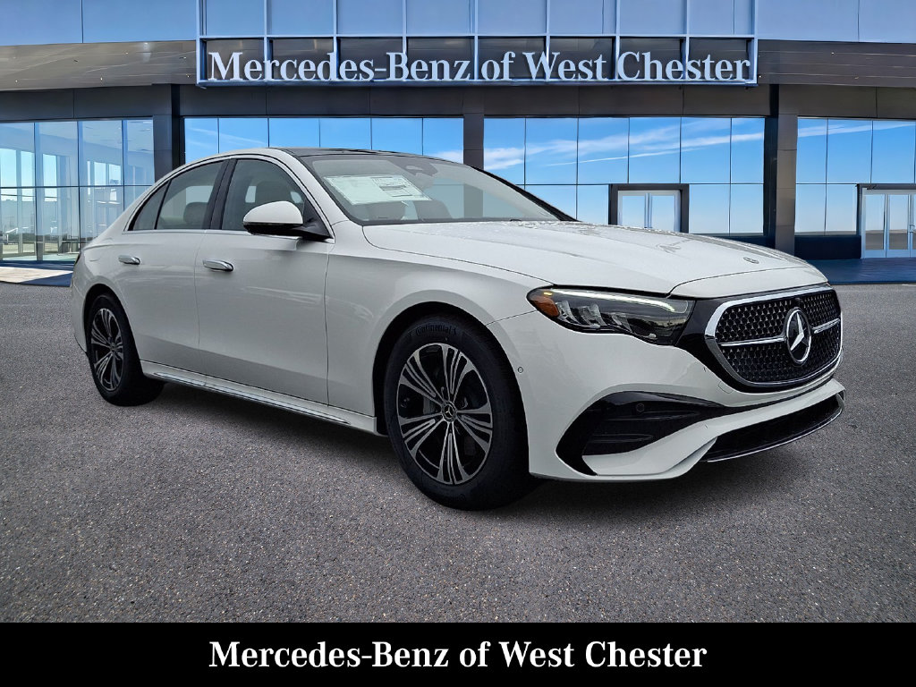 New 2027 Mercedes-Benz E-Class E 350 Sedan