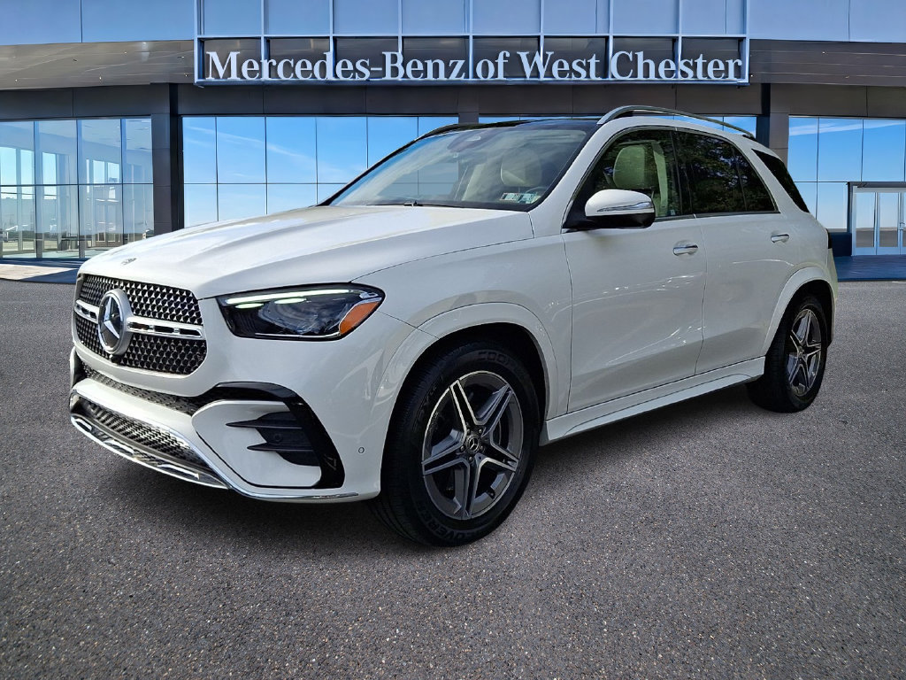 Certified 2026 Mercedes-Benz GLE GLE 450 SUV