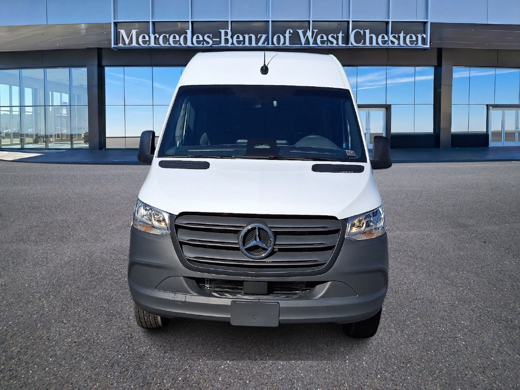 Certified 2025 Mercedes-Benz Sprinter 2500 Cargo 144 WB Cargo Van