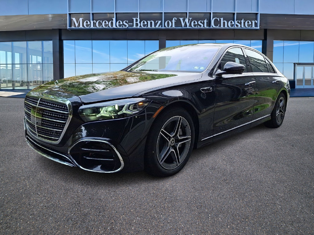 New 2027 Mercedes-Benz S-Class S 580 Sedan