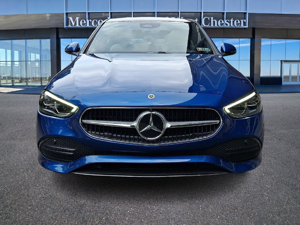 Certified 2026 Mercedes-Benz C-Class C 300 Sedan