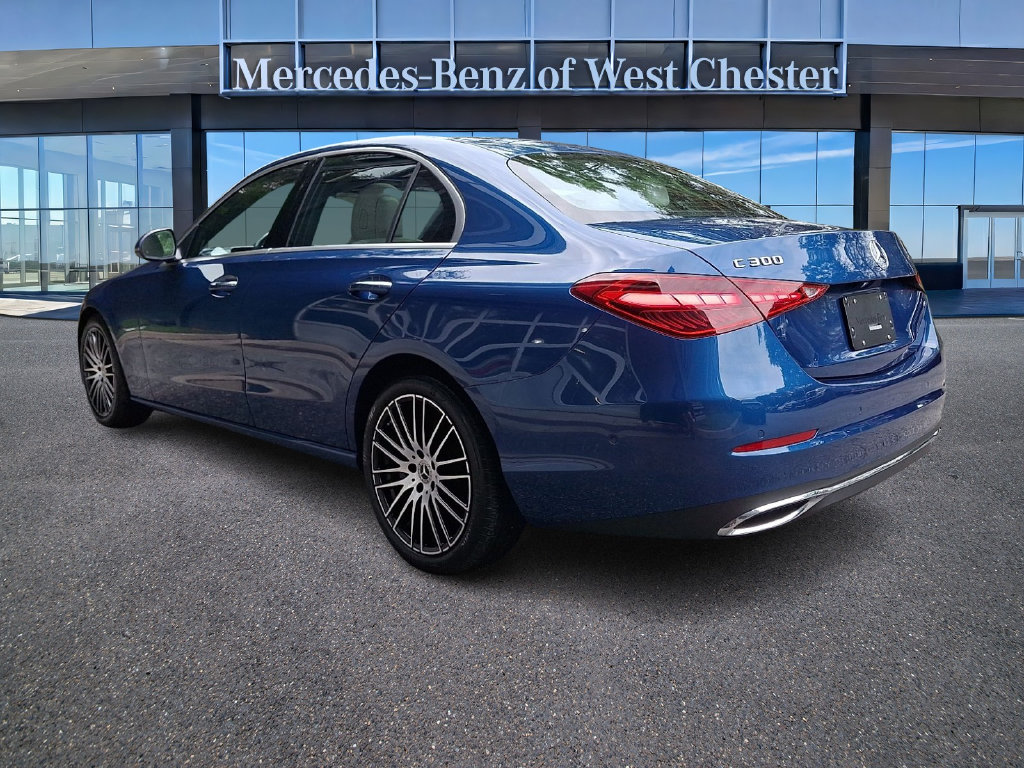 Certified 2026 Mercedes-Benz C-Class C 300 Sedan