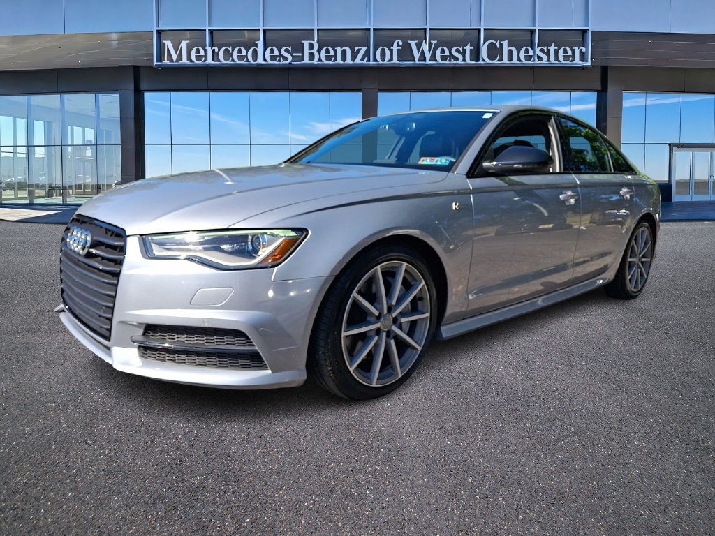 Used 2018 Audi A6 3.0 Sedan