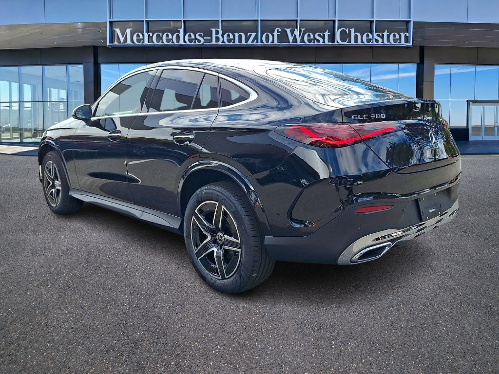 New 2027 Mercedes-Benz GLC GLC 300 Coupe SUV