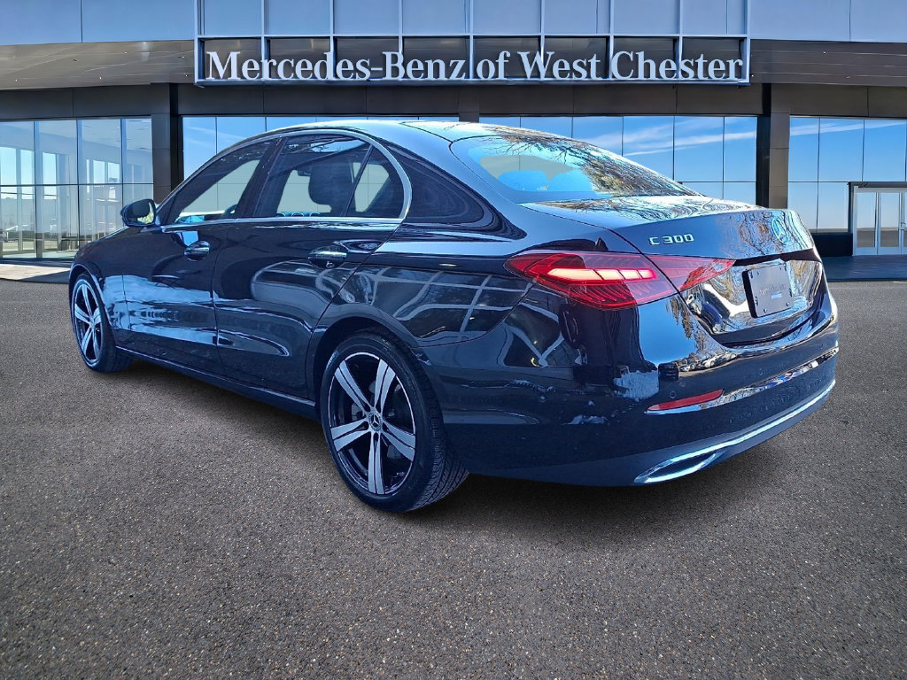 Certified 2025 Mercedes-Benz C-Class C 300 Sedan