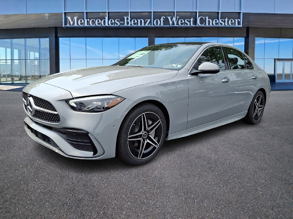 New 2026 Mercedes-Benz C-Class C 300 Sedan