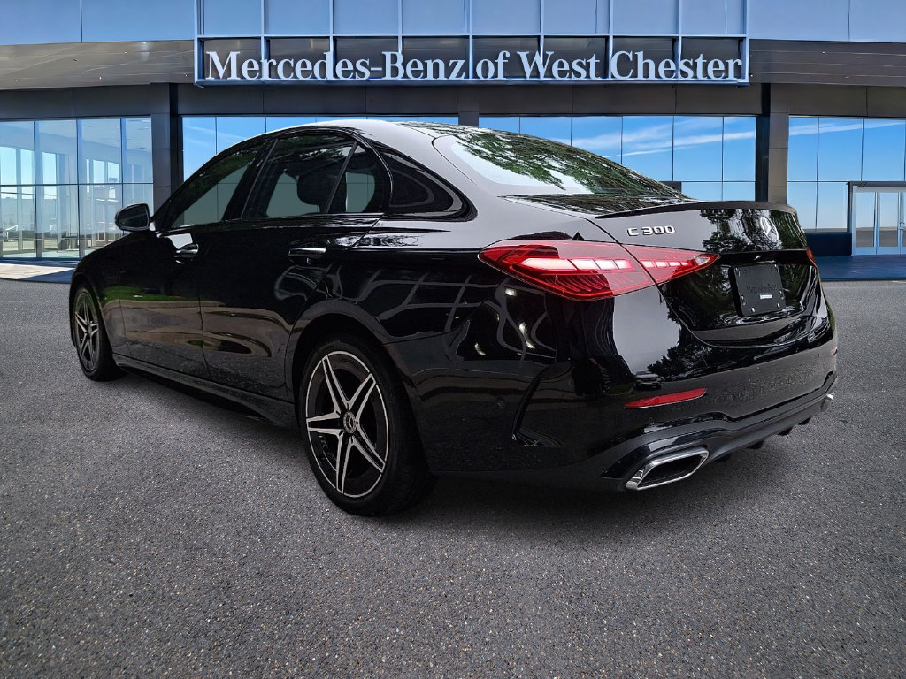 Certified 2026 Mercedes-Benz C-Class C 300 Sedan
