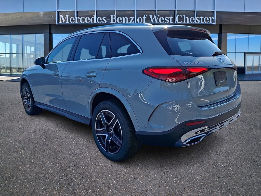 New 2027 Mercedes-Benz GLC GLC 300 SUV