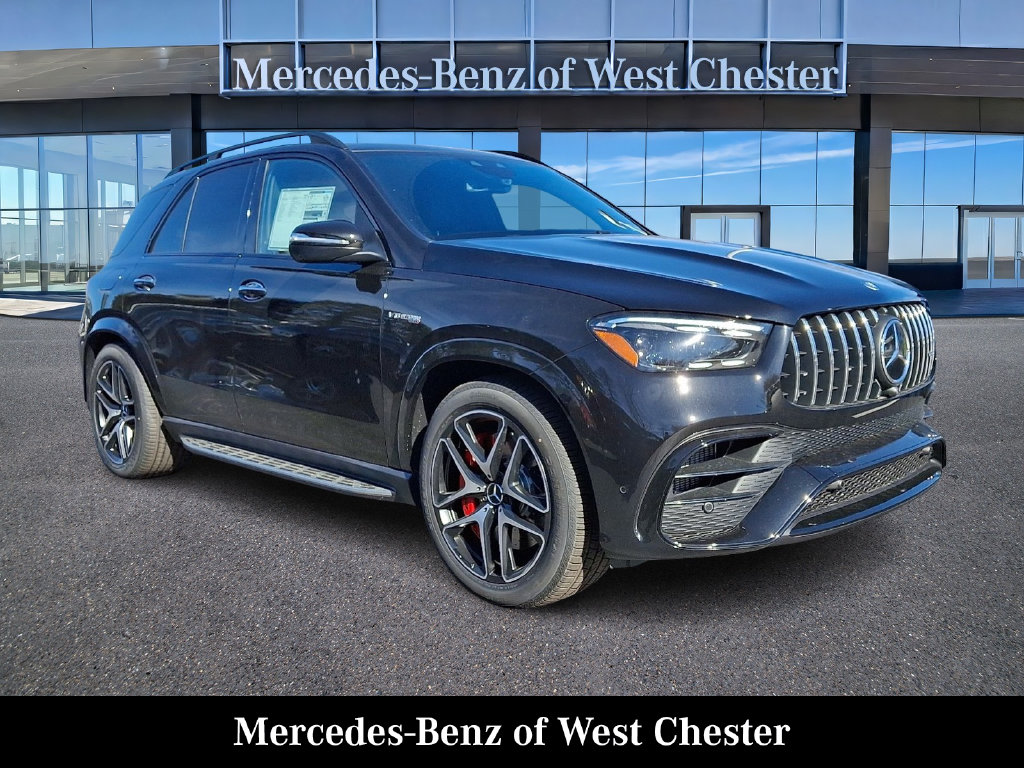 New 2026 Mercedes-Benz GLE GLE 63 S AMG® SUV