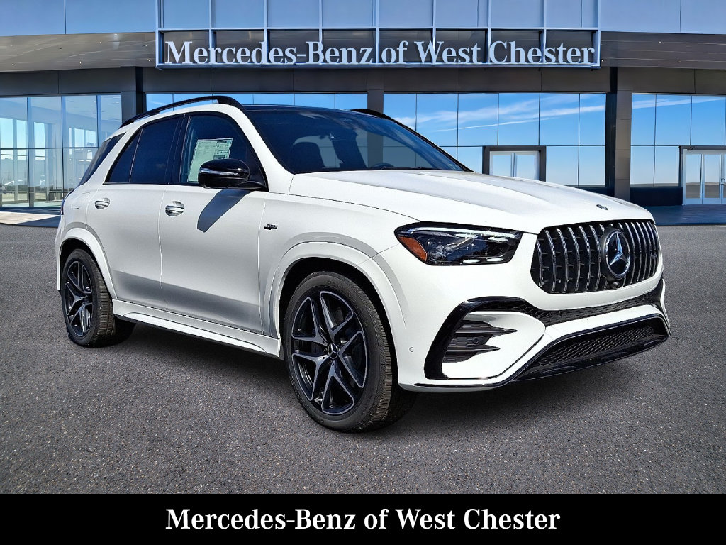 New 2026 Mercedes-Benz GLE GLE 53 AMG® SUV