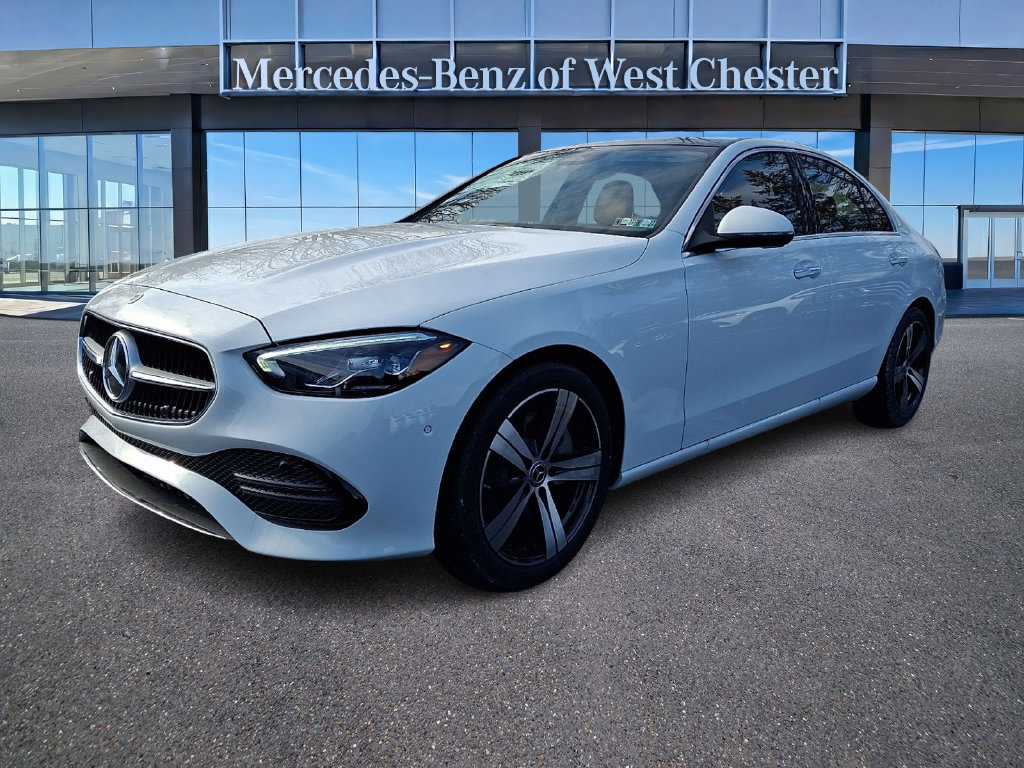 New 2026 Mercedes-Benz C-Class C 300 Sedan