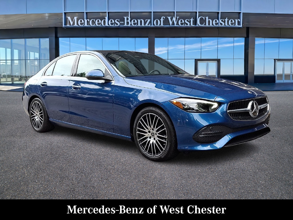 Certified 2026 Mercedes-Benz C-Class C 300 Sedan
