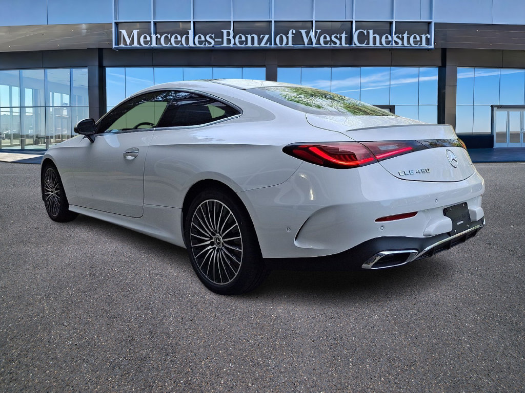 New 2026 Mercedes-Benz CLE CLE 450 Coupe