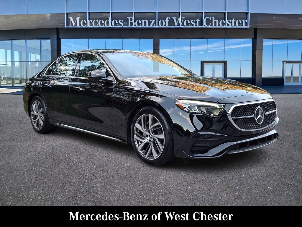 Certified 2025 Mercedes-Benz E-Class E 350 Sedan