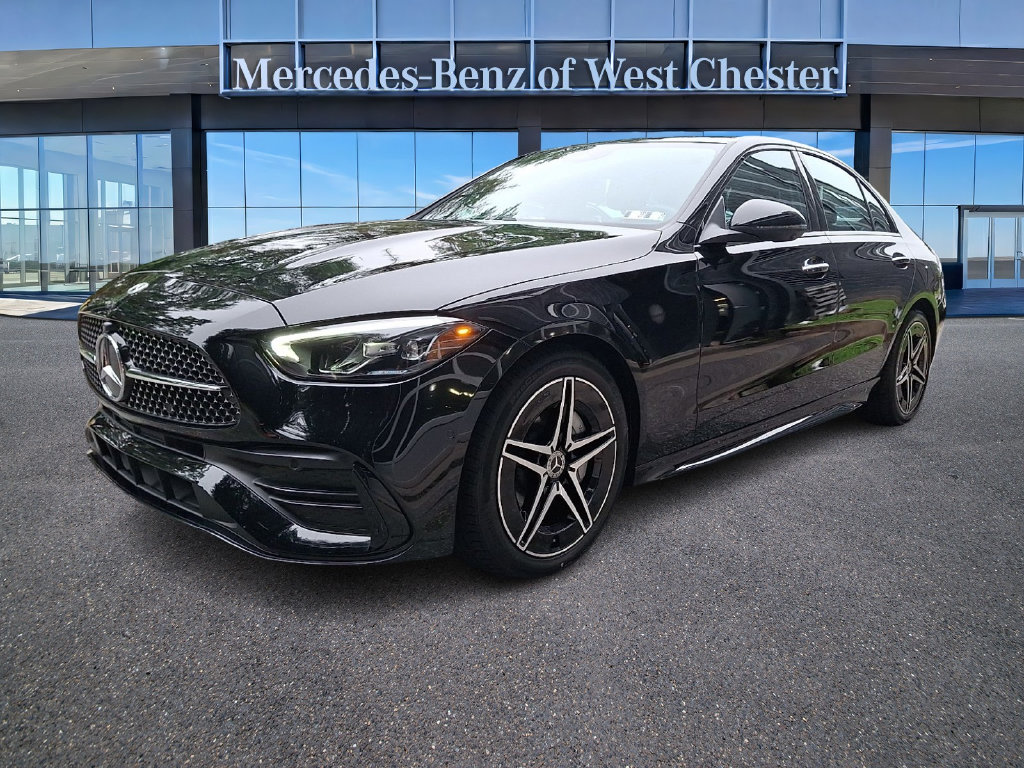 Certified 2026 Mercedes-Benz C-Class C 300 Sedan