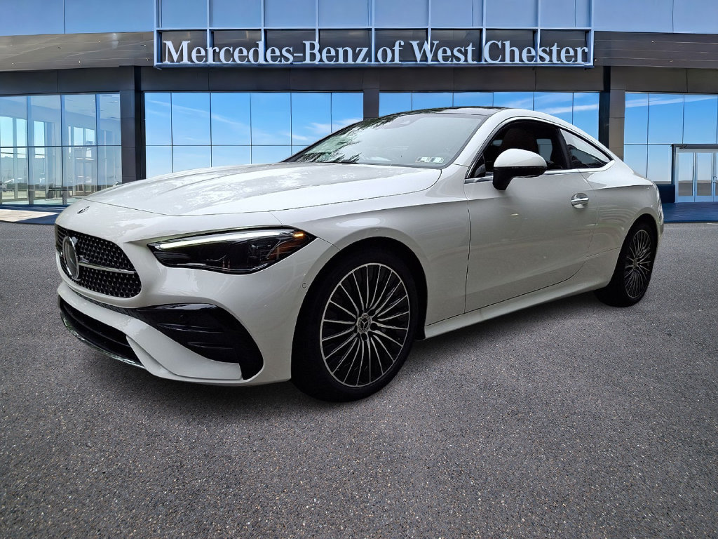 New 2027 Mercedes-Benz CLE CLE 300 Coupe