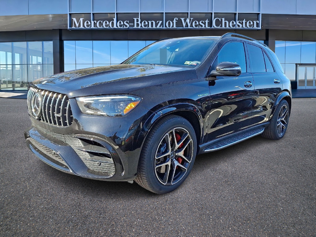 New 2026 Mercedes-Benz GLE GLE 63 S AMG® SUV