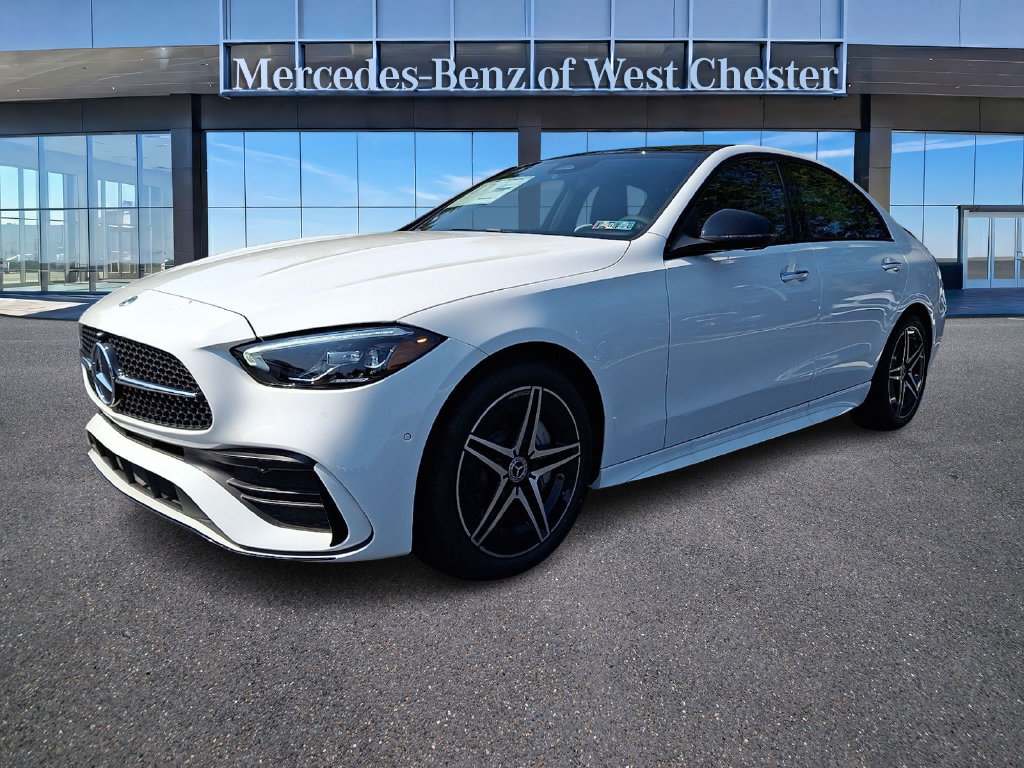 New 2026 Mercedes-Benz C-Class C 300 Sedan