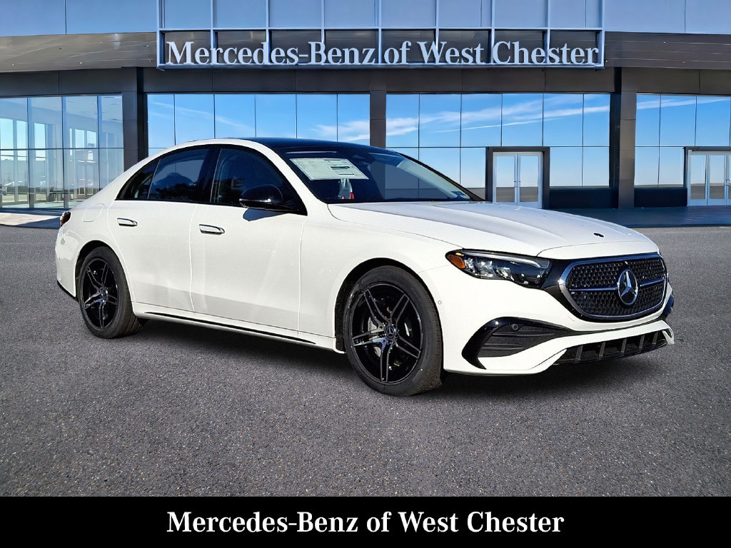  Mercedes-Benz E-Class