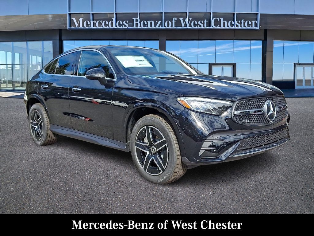 New 2027 Mercedes-Benz GLC GLC 300 Coupe SUV