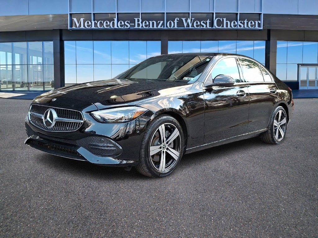 Certified 2025 Mercedes-Benz C-Class C 300 Sedan