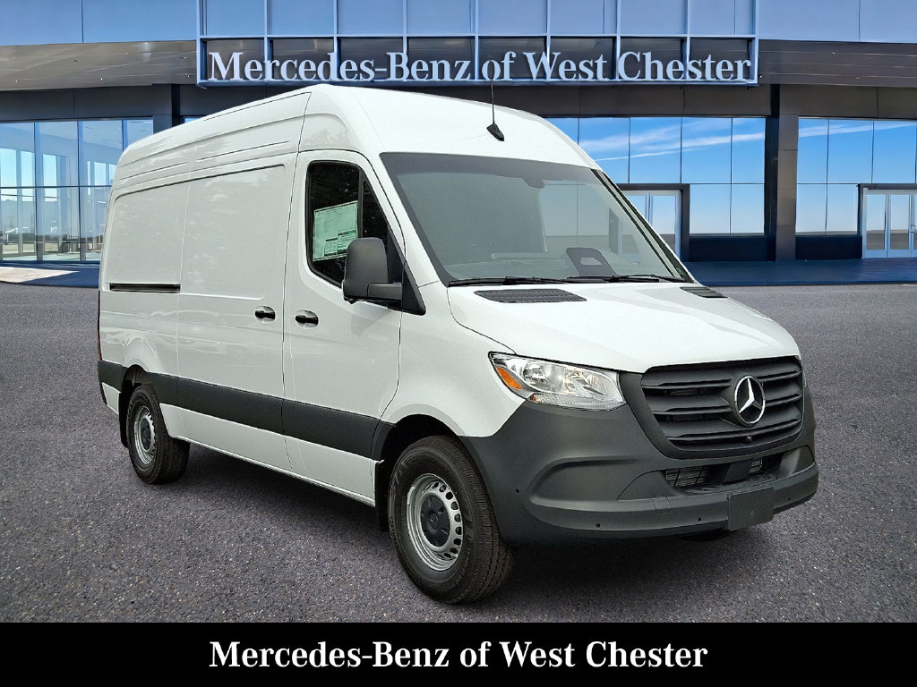 New 2026 Mercedes-Benz Sprinter 2500 Cargo Van