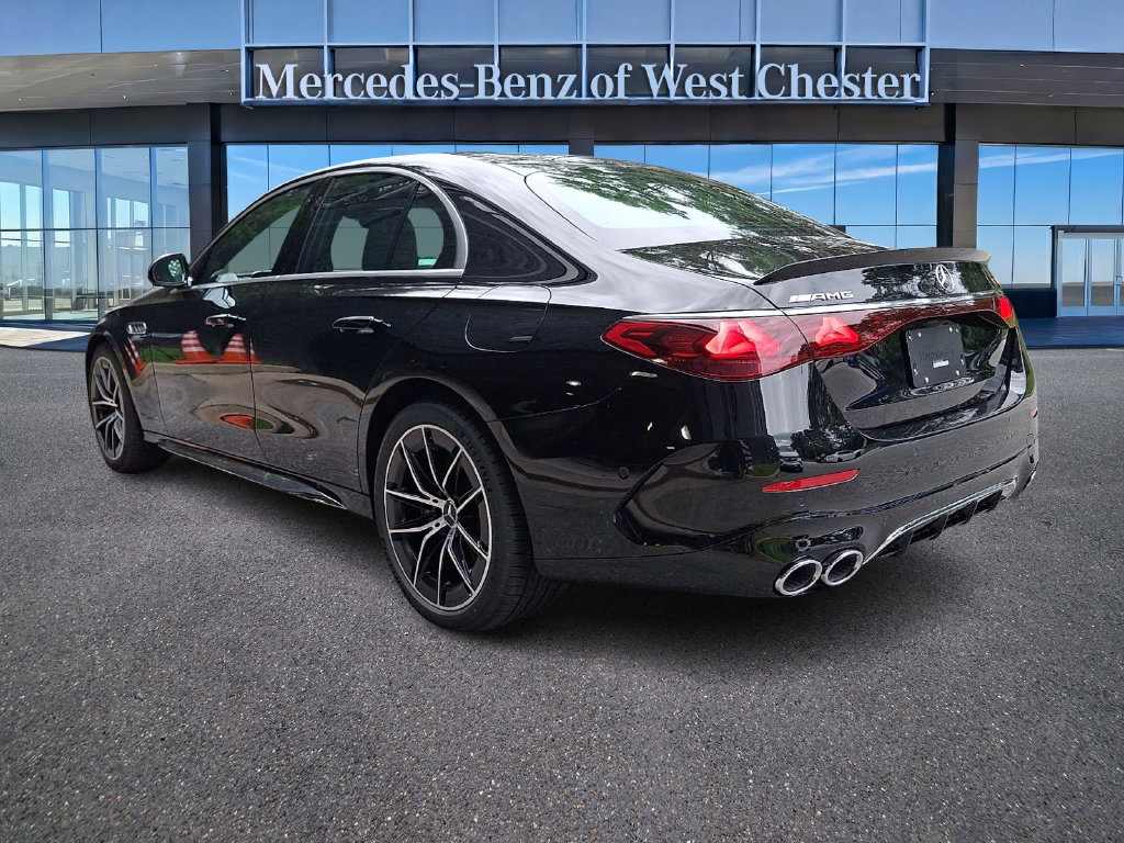 New 2027 Mercedes-Benz E-Class E 53 AMG® Sedan