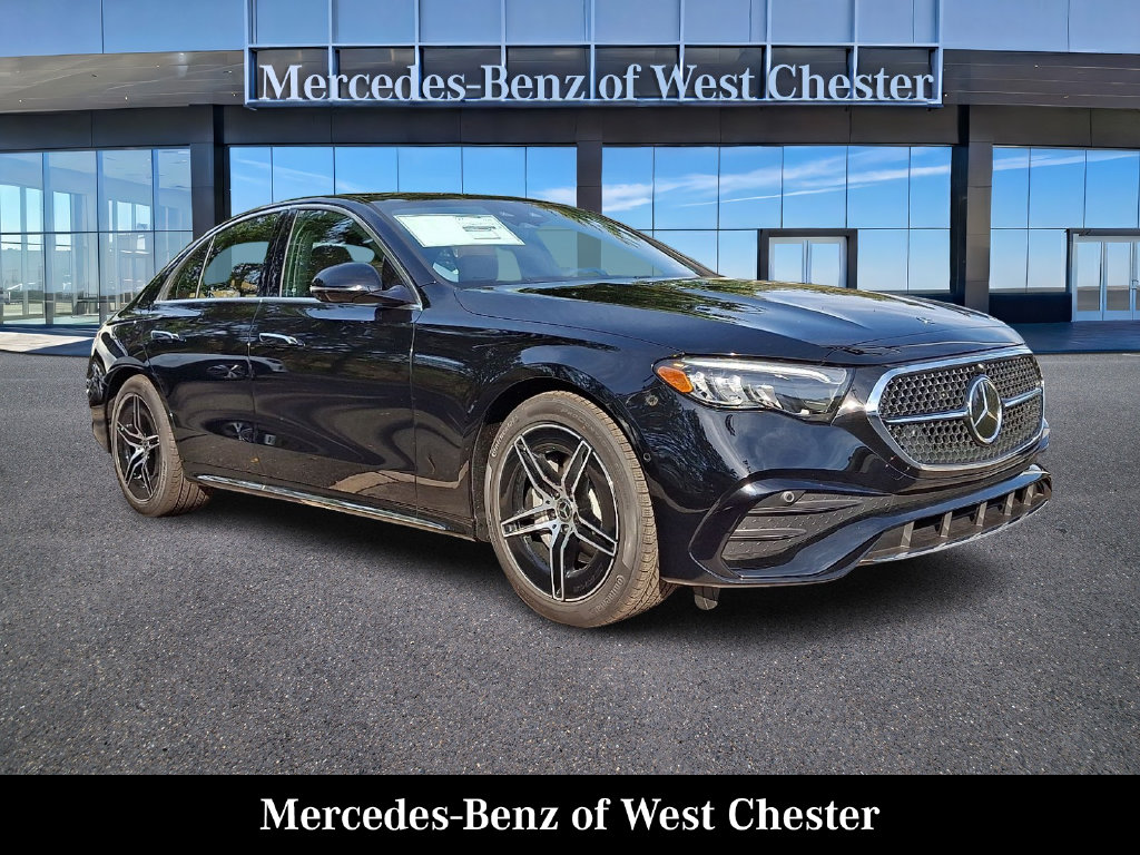 New 2027 Mercedes-Benz E-Class E 350 Sedan